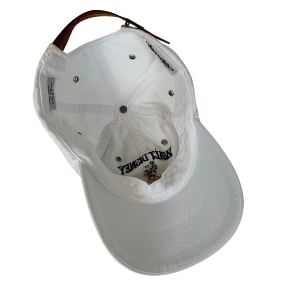 Walt Disney World Since 1971 Mickey Mouse White Embroidered Baseball Cap Adjusta - Picture 6 of 10